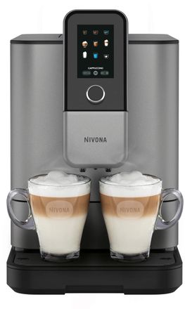 Кофемашина автоматическая Nivona CafeRomatica Nivo 8103,  15Бар,  с автоматическим капучинатором,  темно-серый/черный