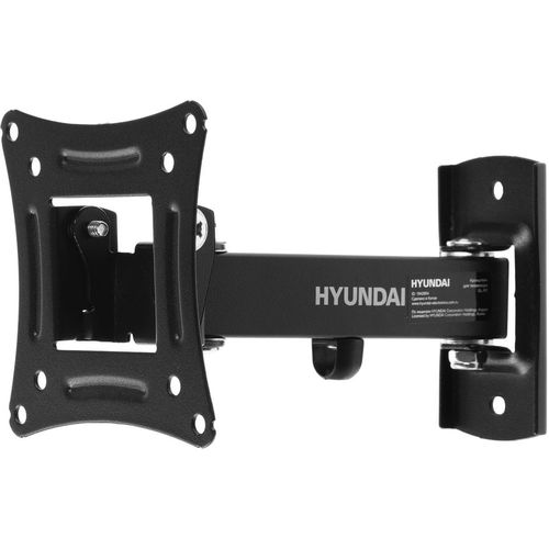 Кронштейн для телевизора Hyundai GL-R3, 10-27″, настенный, поворот и наклон, черный [hma27fs215bk71]