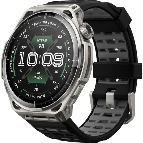 Смарт-часы AMAZFIT Balance 3 A2566, 1.5", черный/серебристый