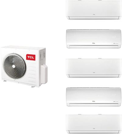 Мультисплит-система инверторная TCL Multi Inverter TACM5O-42HID настенная, 42000 BTU, 6