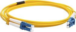Патч-корд LanMaster 2 9/125 OS1/OS2 3м LSZH оранжевый