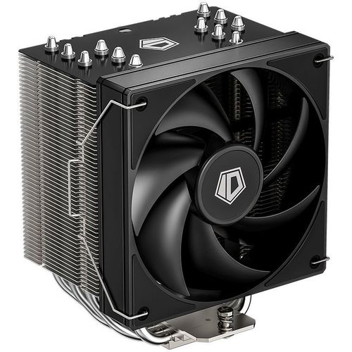 Устройство охлаждения (кулер) ID-COOLING SE-610-XT Basic, 4-pin, 120мм, черный, retail