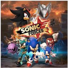 Изображение товара Игра Nintendo Sonic Forces EU для Nintendo Switch цифровое издание Россия