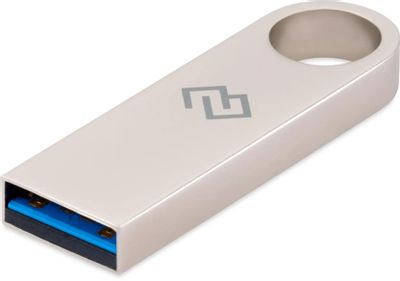 Флешка USB Digma DRIVE3 32ГБ, USB3.0, серебристый [dgful032a30sr ...