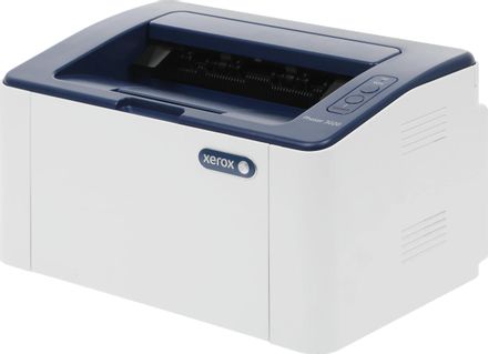 Принтер лазерный Xerox Phaser 3020v_bi черно-белая печать, A4, белый