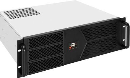 Корпус для сервера монтируемый в стойку EXEGATE Pro 3U400-07, 3U, 600 Вт, черный [ex300017rus]
