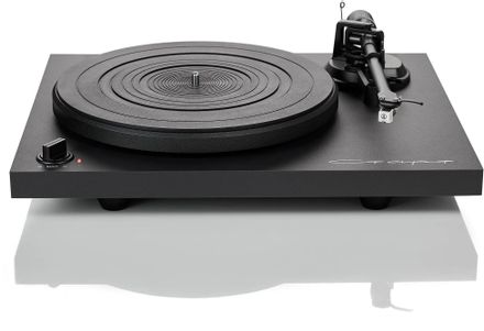 Виниловый проигрыватель RADIOTEHNIKA Старт LP002P, частично автоматический, черный