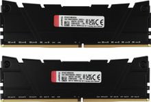 Оперативная память Kingston Fury Renegade Black KF432C16RB2K2/64 DDR4 -  2x 32ГБ