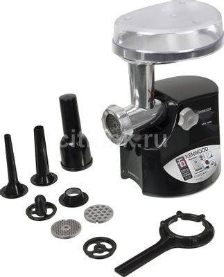 Обзор товара мясорубка Kenwood MG474, черный (658686) в интернет ...