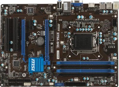 Обзор товара материнская плата MSI B75A-G41, LGA 1155, Intel B75, ATX ...