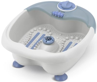 Гидромассажная ванночка для ног Vitek 1381-VT-02,  белый,  синий