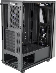 Корпус ATX Zalman S4 Plus, черный