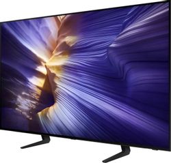48" Телевизор Samsung QE48S90FAEXRU OLED, 4K Ultra HD, СМАРТ ТВ, Tizen OS, черный графит