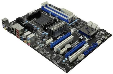 Материнская плата ASRock ASRock, SocketAM3+, AMD 870, ATX, Ret