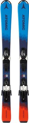 Обзор товара горные лыжи ATOMIC Vantage JR 100-120 + C 5, 101-66-82.5мм ...