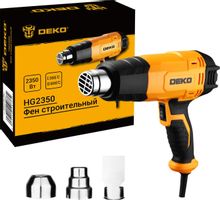 Изображение товара Технический фен DEKO HG2350 2350 Вт с двумя режимами температуры
