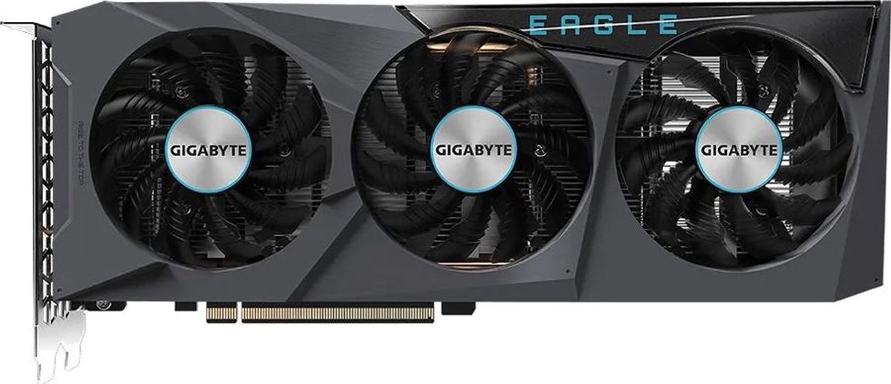 Видеокарта GIGABYTE AMD  Radeon RX 6600 GV-R66EAGLE-8GD 8ГБ GDDR6, Ret