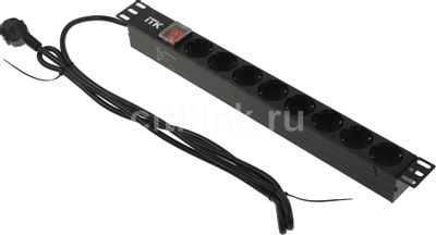 Характеристики Блок распределения питания ITK (PH12-8D1-P) гор.размещ ...