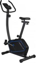 Велотренажер Evo Fitness Vega черный/синий – купить в Ситилинк | 1478335