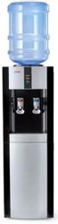 Кулер AEL LD-AEL-47c, напольный, электронный, push - кран, черный/серебристый