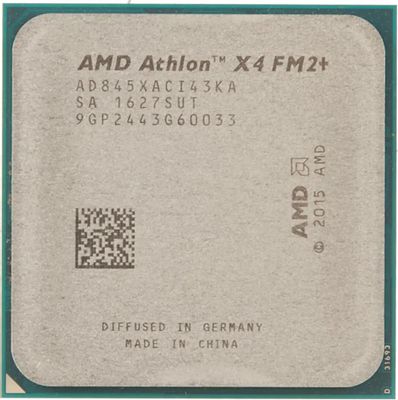 Процессор AMD Athlon X4 845, FM2+,  OEM [ad845xaci43ka]