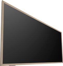 55" Телевизор Hisense 55S7S QLED, 4K Ultra HD, СМАРТ ТВ, HomeOS, угольно-серый