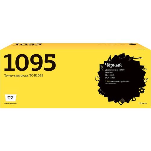 Картридж T2 TC-B1095, TN-1095, черный / TC-B1095