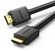 Изображение товара Кабель аудио-видео UGREEN HD104,  HDMI (m) -  HDMI (m),  ver 1.4,  8м, GOLD,  ф/фильтр,  черный [10178]
