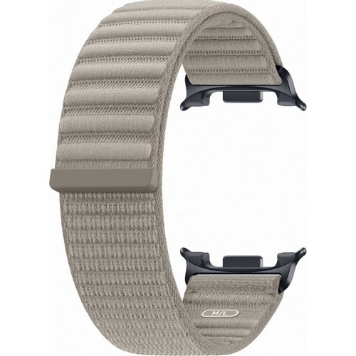Ремешок Samsung Galaxy Watch Fabric Band для Samsung Galaxy Watch9/8/8 Classic, коричневый [et-svl33ldegru]