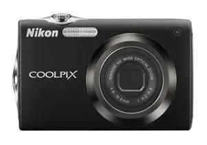 Цифровой компактный фотоаппарат Nikon CoolPix S3000, черный