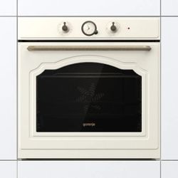 Духовой шкаф электрический Gorenje BOS67371CLI,  77л,  бежевый