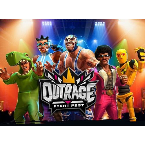 Игра SILVER LINING OutRage: Fight Fest, для ПК, регион: Россия, Весь мир, RUS (интерфейс)