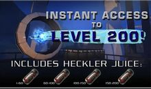 Изображение товара Дополнение для Anarchy Online Access Level 200 Heckler Juices ПК Россия СНГ