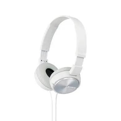 Наушники Sony MDR-ZX310, 3.5 мм, накладные, белый [mdrzx310w.ae