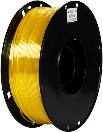 Пластик Cactus CS-3D-PLA-1KG-S-YELL PLA SILK/ 1.75мм/ 1кг/ 326м/ желтый
