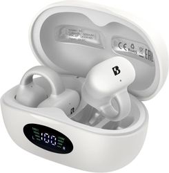 Наушники A4TECH Biosong B5 TWS, Bluetooth, белый