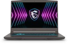 Изображение товара Ноутбук игровой MSI Thin 15 B2RVE-3602XRU, 15.6", IPS, Intel Core 5 210H 2.2ГГц, 8-ядерный, 16ГБ DDR4, 512ГБ SSD,  NVIDIA GeForce  RTX 4050 для ноутбуков - 6 ГБ, без операционной системы,  серый [9s7-16r831-3602]