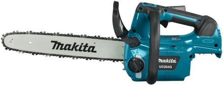 Цепная пила Makita UC004GZ,  аккумуляторная,  40В,  без АКБ,  без ЗУ