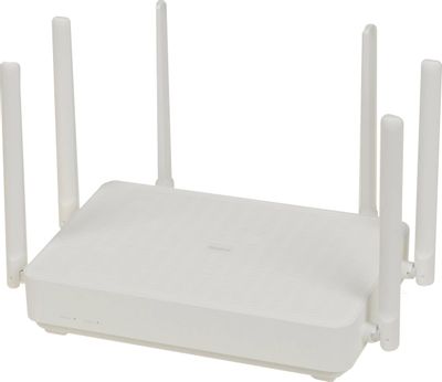 Wi-Fi роутер Xiaomi AX6 Mi AIOT Router,  белый [dvb4256cn]