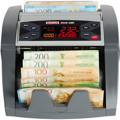 Счетчик банкнот DOCASH 3040 Umi мультивалютный [14358]