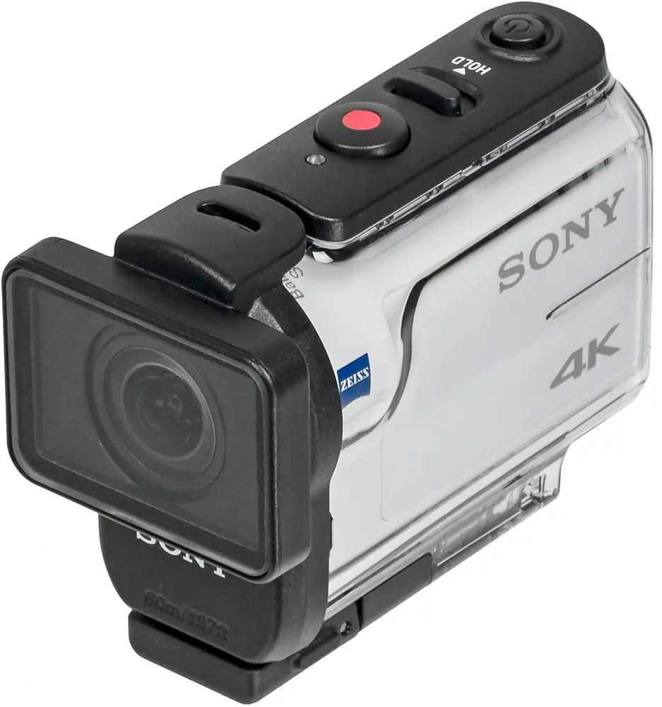 Характеристики Экшн-камера Sony FDR-X3000 4K, WiFi, белый [fdrx3000.e35]  (409240) смотреть в СИТИЛИНК