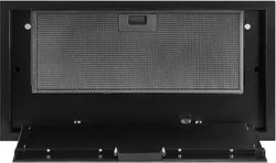Встраиваемая вытяжка MAUNFELD MZR 60 Lux, управление сенсорное, черный