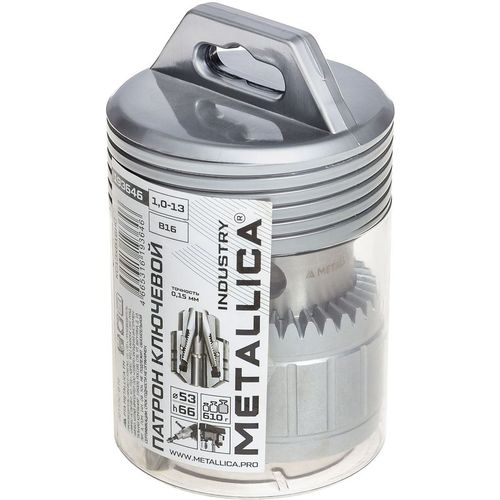 Патрон сверлильный для станков METALLICA 193646