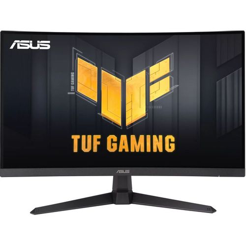 27" Монитор ASUS TUF Gaming VG27VQ3B, 1920x1080, VA, 180Гц, 2хHDMI, 1хDP, изогнутый, черный [90lm0a90-b01170]