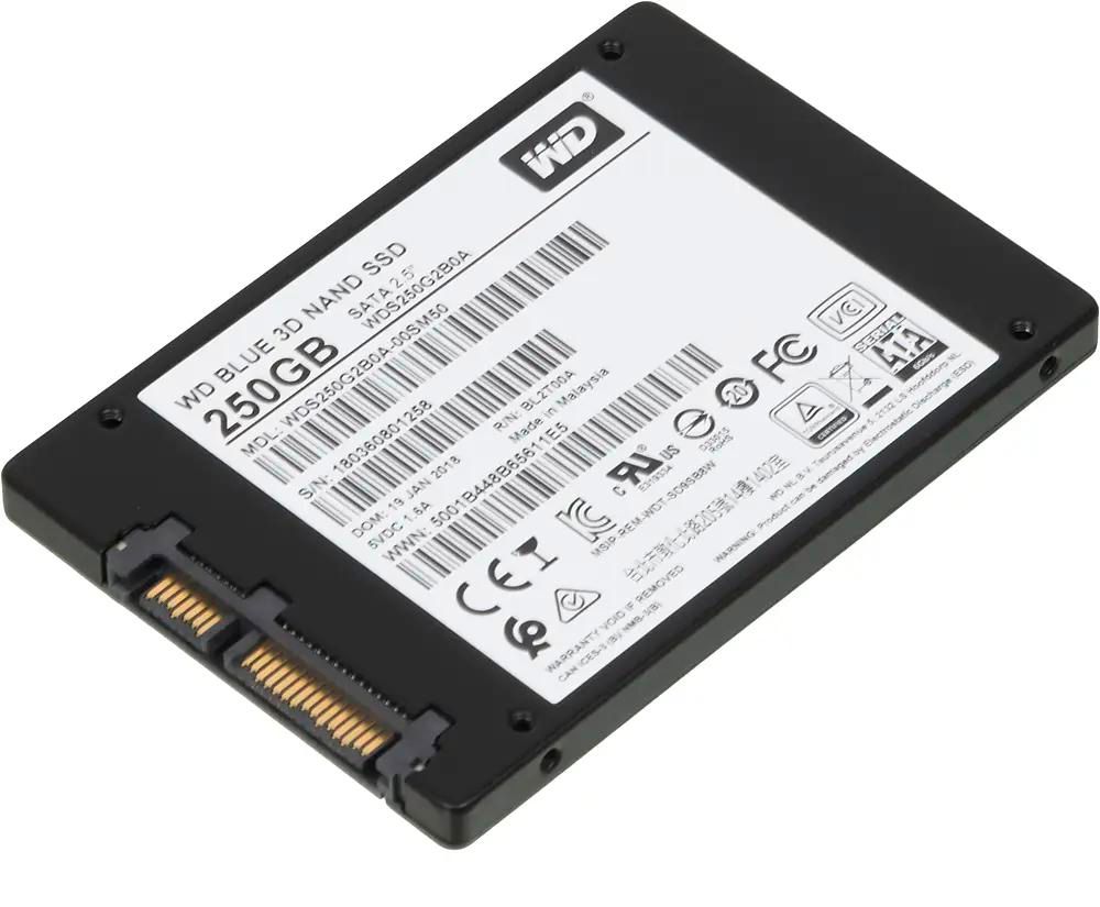 SSD WD Blue WDS250G2B0A 250 2.5