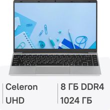 Изображение товара Ноутбук AZERTY Story RB-1450 14 IPS Intel Celeron 8ГБ 1ТБ SSD Windows 11 Pro
