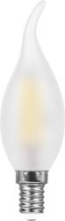Упаковка ламп LED FERON E14, свеча на ветру, 9Вт, 10 шт.