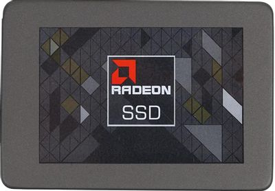 SSD накопитель AMD Radeon R3 R3SL120G 120ГБ, 2.5", SATA III