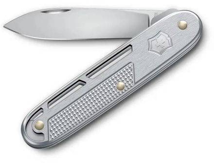 Складной нож Victorinox Onefold Alox, функций: 2, 93мм, серебристый, коробка картонная [0.8006.26]