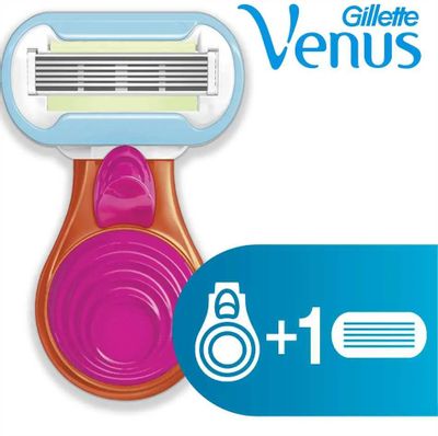 Характеристики Бритва Gillette Venus Embrace SNAP, с 1 сменной кассетой ...
